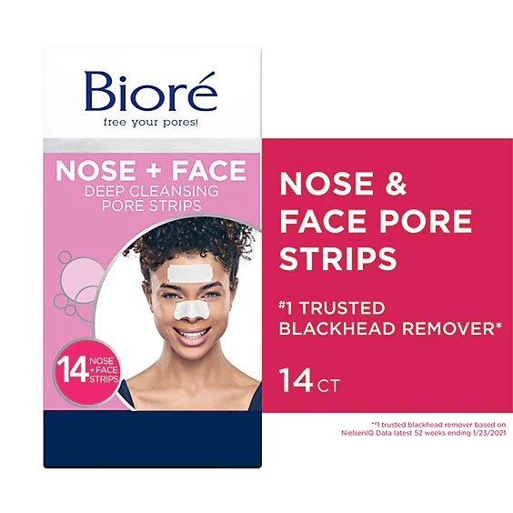 Biore Deep Cleaning Pore Strips  14ct