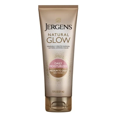Jergens Natural Glow Revitalizing Lotion  7.5 oz