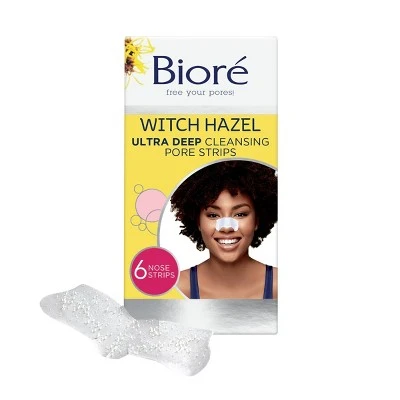 Biore Deep Cleansing Pore Nose Strips 6 ct