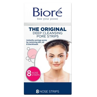 Biore The Original Deep Cleansing Nose Strips 8ct