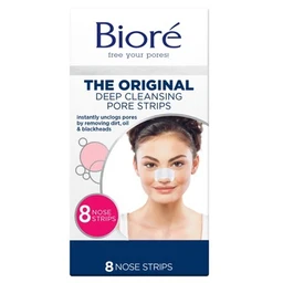 Biore Biore The Original Deep Cleansing Nose Strips 8ct