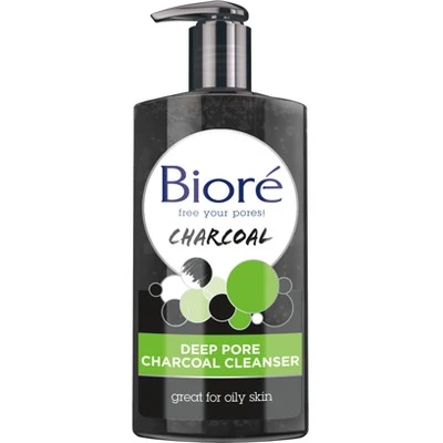 Biore Deep Charcoal Cleanser 6.7 oz