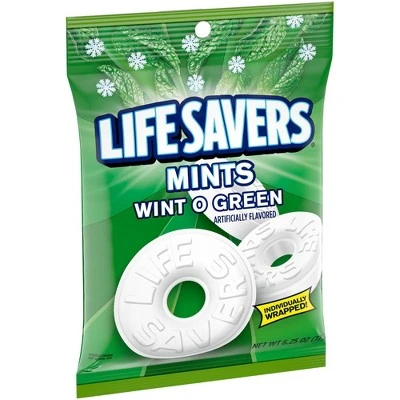 Life Savers Wint O Mint Candies 6.25oz
