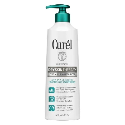 Curel Dry Skin Therapy Hand & Body Lotion  12 fl oz