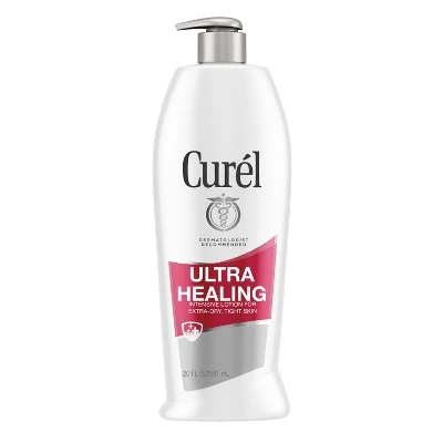 Curel Ultra Healing Lotion Unscented 20oz