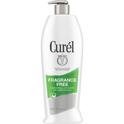 Unscented Curel Daily Moisture Hand & Body Lotion  20oz