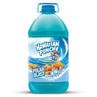 Hawaiian Punch Polar Blast Drink, 128 fl oz