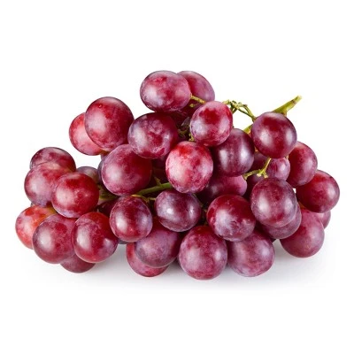 Red Seedless Grapes 1.5lb Bag