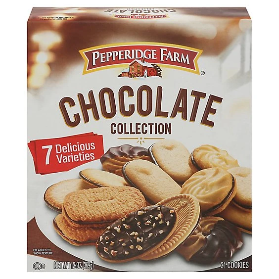 Pepperidge Farm Chocolate Cookie Collection