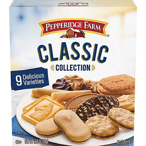 Pepperidge Farm Classic Collection Cookies  13.25oz