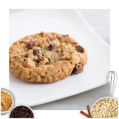 Pepperidge Farm Santa Cruz Soft Baked Oatmeal Raisin Cookies, 8.6oz Bag