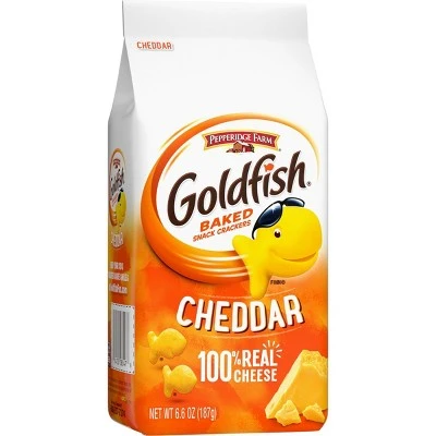 Pepperidge Farm Goldfish Cheddar Crackers 6.6oz