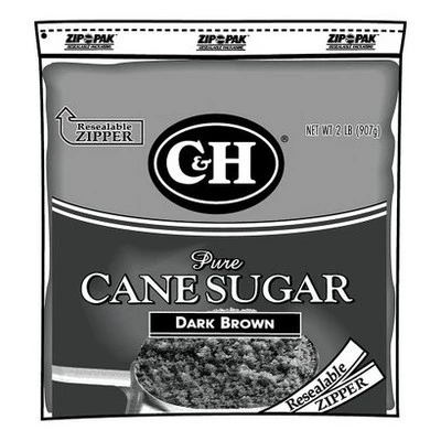 C&h Pure Cane Sugar Dark Brown