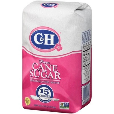 C&H Pure Cane Sugar  4lbs