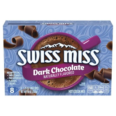 Swiss Miss Indulgent Collection Hot Cocoa Mix, Dark Chocolate