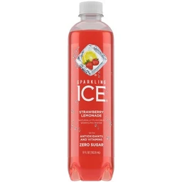 Sparkling ICE Sparkling Ice Strawberry Lemonade 17 fl oz Bottle