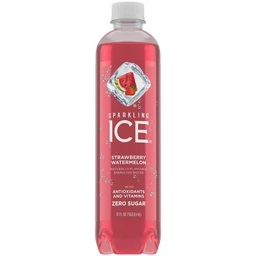 Sparkling ICE Sparkling Ice Strawberry Watermelon  17 fl oz Bottle