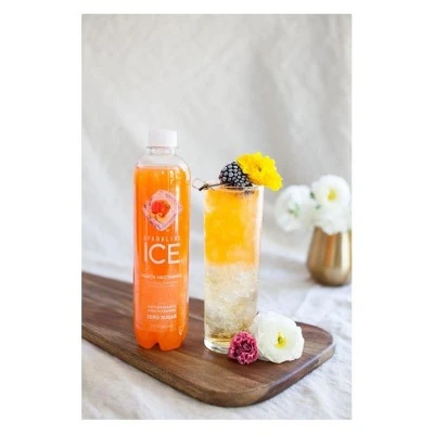 Sparkling Ice Peach Nectarine 17 fl oz Bottle