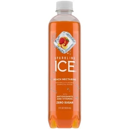 Sparkling ICE Sparkling Ice Peach Nectarine 17 fl oz Bottle