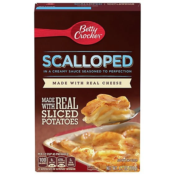Betty Crocker Scalloped Potatoes 4.7oz