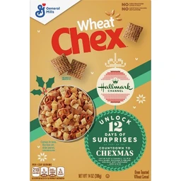 Chex Chex Wheat Breakfast Cereal 14oz General Mills