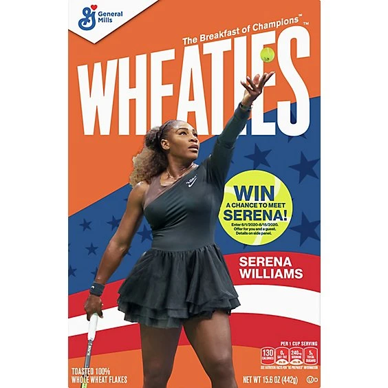 Wheaties Toasted 100% Whole Wheat Flakes