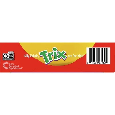 Trix Swirls Breakfast Cereal 10.7oz General Mills