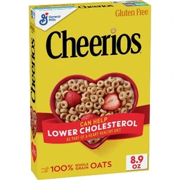 Cheerios Cheerios Breakfast Cereal  8.9oz  General Mills