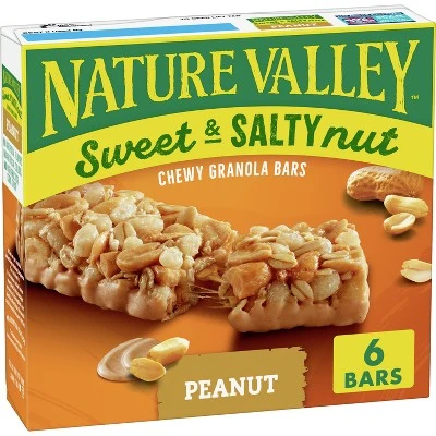 Nature Valley Sweet & Salty Nut Granola Bars, Peanut
