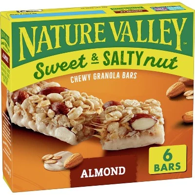 Nature Valley Nature Valley Almond Granola Bars, Sweet & Salty Nut