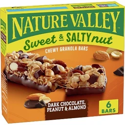 Nature Valley Nature Valley Sweet & Salty Dark Chocolate Peanut & Almond Granola Bars 6ct
