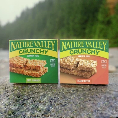 Nature Valley Crunchy Peanut Butter Granola Bars 6ct