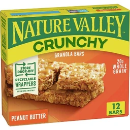 Nature Valley Nature Valley Crunchy Peanut Butter Granola Bars 6ct