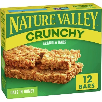 Nature Valley Crunchy Oats 'N Honey Granola Bars 6ct