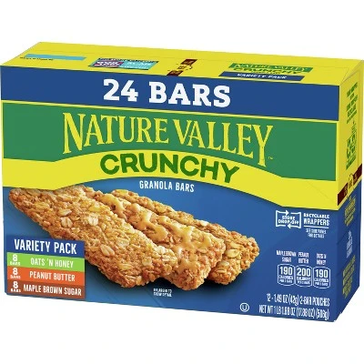 Nature Valley Crunchy Variety Pack Granola Bars 12ct