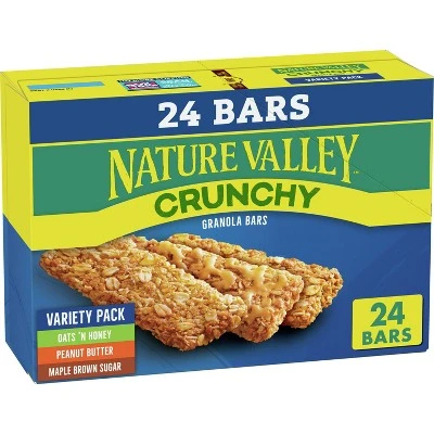 Nature Valley Crunchy Variety Pack Granola Bars 12ct