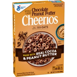 Cheerios Cheerios Chocolate Peanut Butter Breakfast Cereal  11.3oz  General Mills