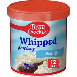 Betty Crocker Betty Crocker Whipped Frosting, Vanilla