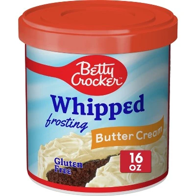 Betty Crocker Whipped Frosting, Butter Cream