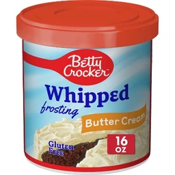 Betty Crocker Betty Crocker Whipped Frosting, Butter Cream