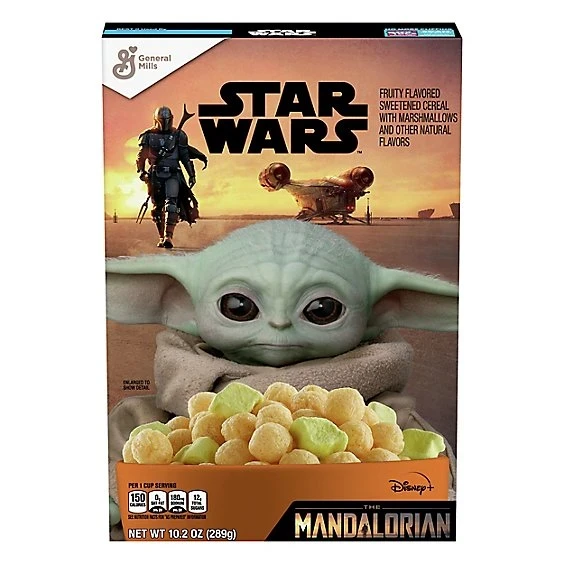 Star Wars Cereal  10.2oz