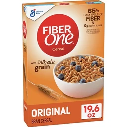 Fiber One Fiber One Original Bran Breakfast Cereal 19.6 oz General Mills