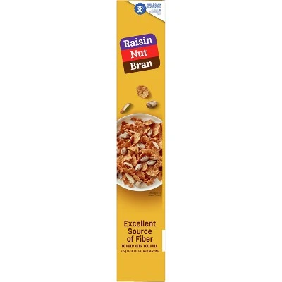 Raisin Nut Bran Breakfast Cereal 20.8 oz  General Mills