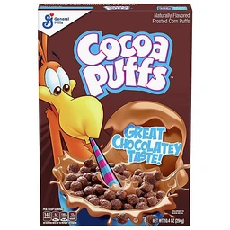 Cocoa Puffs Cocoa Puffs Breakfast Cereal  10.4oz