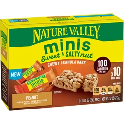 Nature Valley Nature Valley Sweet & Salty Minis Peanut 10ct
