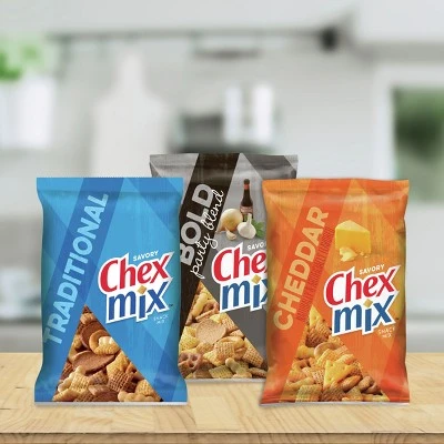 Chex Mix Cheddar Snack Mix  15oz