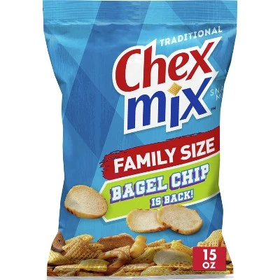 Chex Mix Traditional Snack Mix  15oz