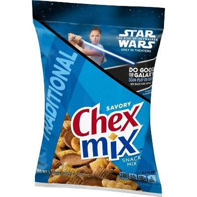 Chex Mix Savory Traditional Snack Mix  3.75oz