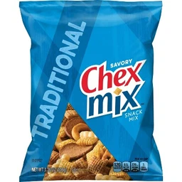 Chex Mix Chex Mix Savory Traditional Snack Mix  3.75oz