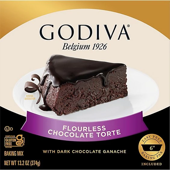 Godiva Flourless Chocolate Torte Baking Mix